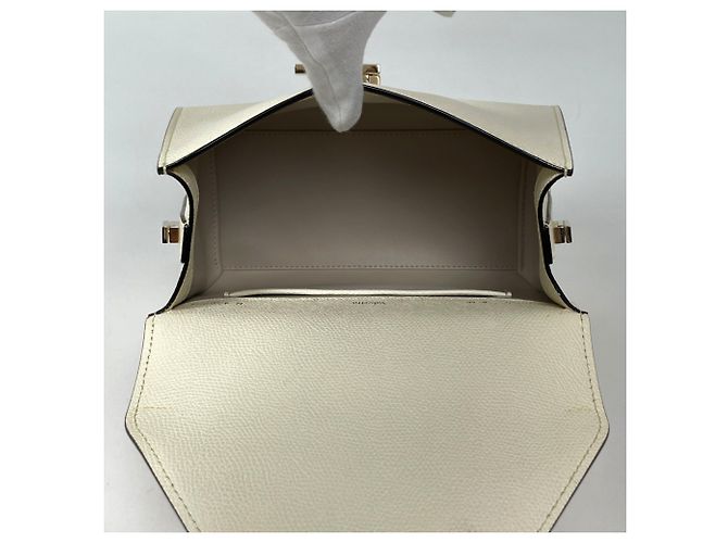 Borsa a mano in pelle 2-Way Valextra Iside - vista 10