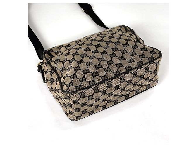 Borsa a tracolla Gucci GG Canvas - vista 2