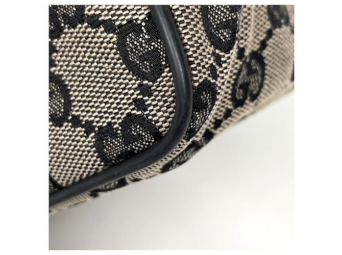 Borsa a tracolla Gucci GG Canvas - vista 3