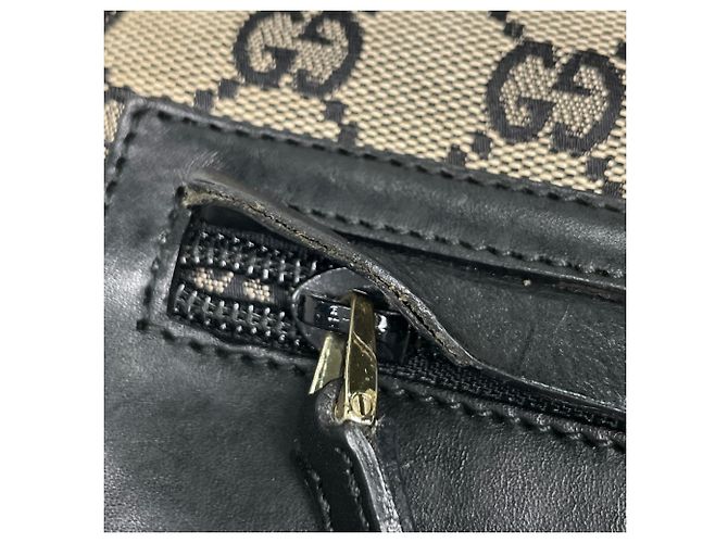 Borsa a tracolla Gucci GG Canvas - vista 4