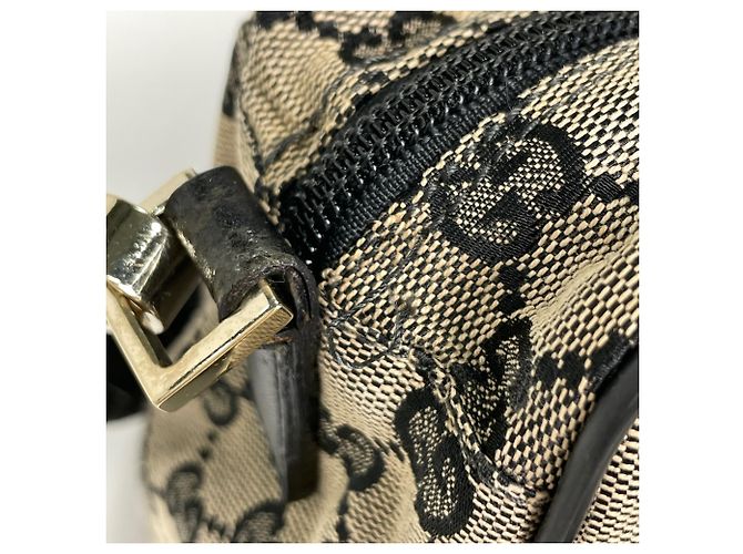 Borsa a tracolla Gucci GG Canvas - vista 5