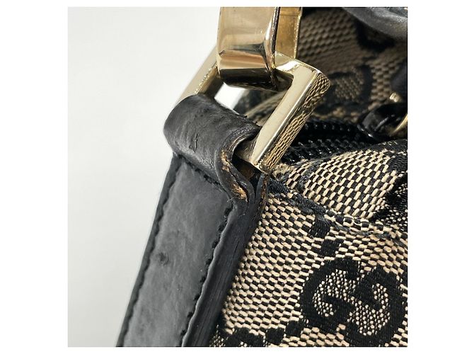 Borsa a tracolla Gucci GG Canvas - vista 7