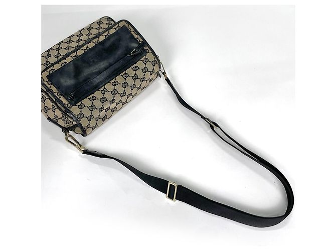 Borsa a tracolla Gucci GG Canvas - vista 8