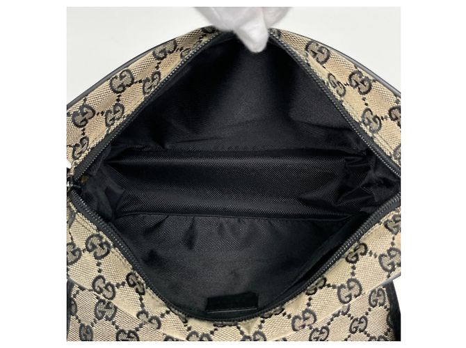 Borsa a tracolla Gucci GG Canvas - vista 9