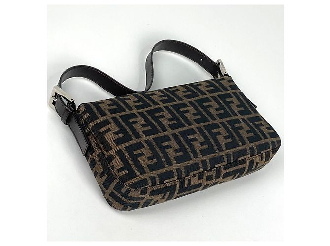 Borsa a spalla Fendi Mamma Baguette - vista 2