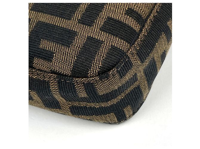Borsa a spalla Fendi Mamma Baguette - vista 3