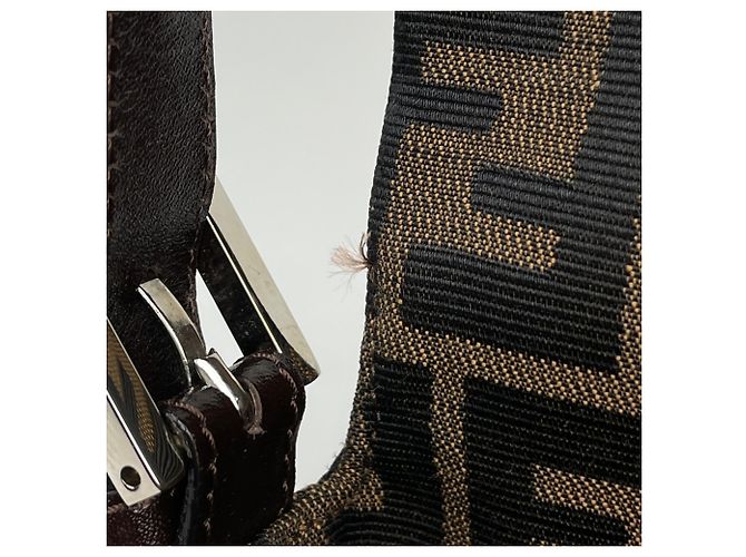 Borsa a spalla Fendi Mamma Baguette - vista 7