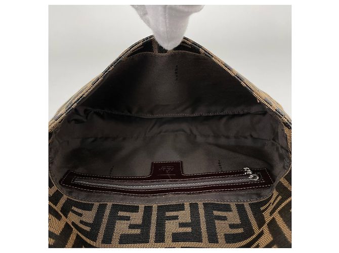 Borsa a spalla Fendi Mamma Baguette - vista 8