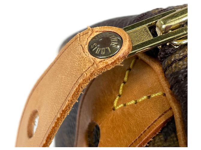 Borsa a mano Louis Vuitton Speedy 30 - vista 4