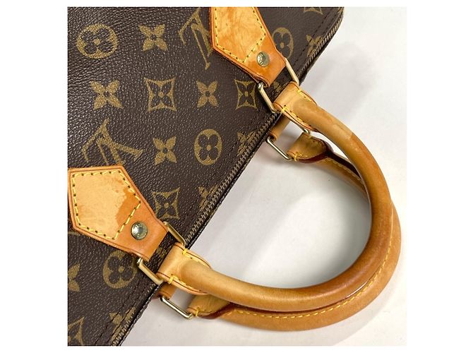 Borsa a mano Louis Vuitton Speedy 30 - vista 7