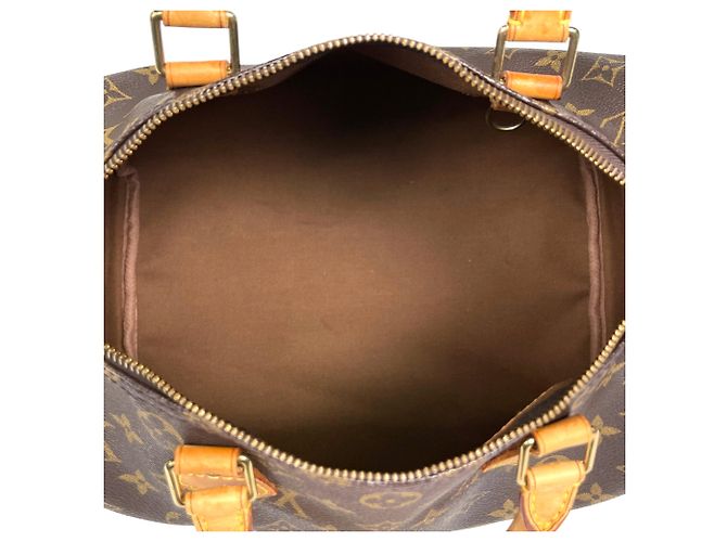 Borsa a mano Louis Vuitton Speedy 30 - vista 8