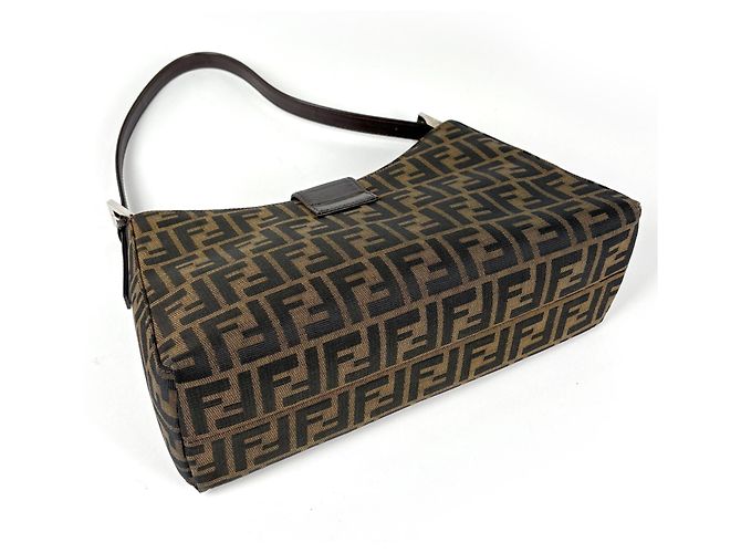 Borsa a tracolla Fendi Zucca Pattern - vista 2