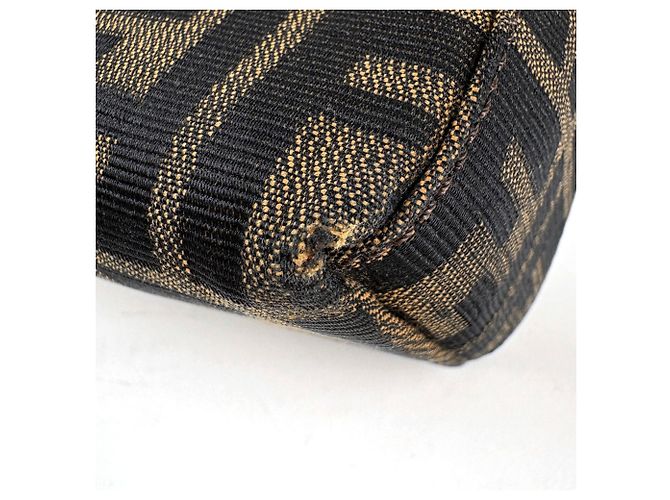 Borsa a tracolla Fendi Zucca Pattern - vista 3