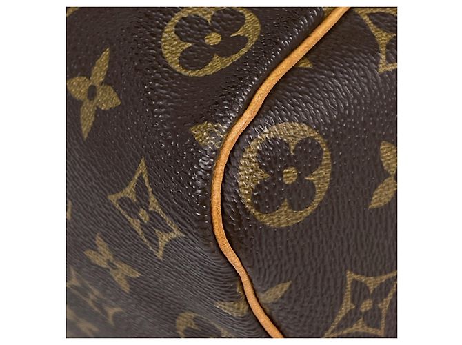 Borsa a mano Louis Vuitton Speedy 35 - vista 3