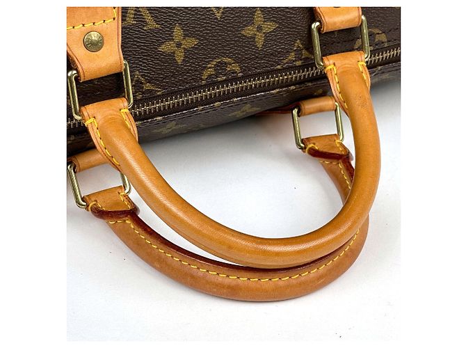 Borsa a mano Louis Vuitton Speedy 35 - vista 7