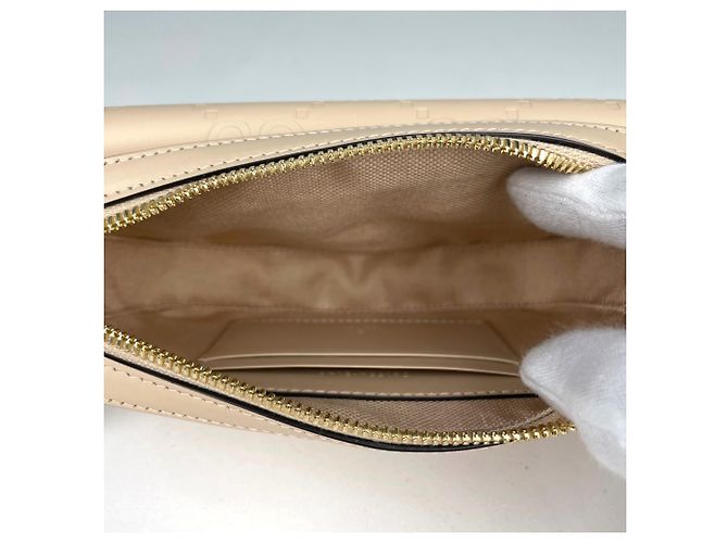 Borsa a tracolla Super Mini Gucci Beige - vista 6