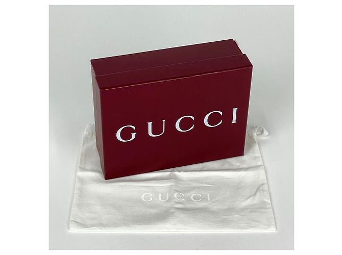 Borsa a tracolla Super Mini Gucci Beige - vista 7