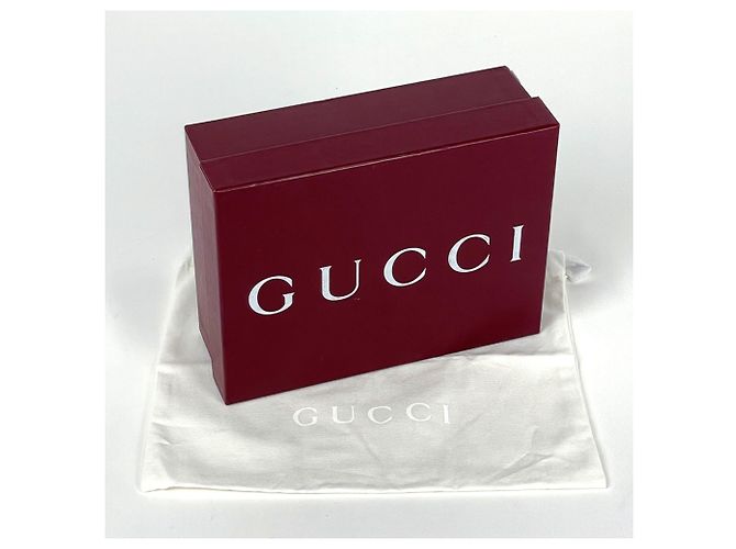 Borsa a tracolla Gucci in pelle rosa - vista 7
