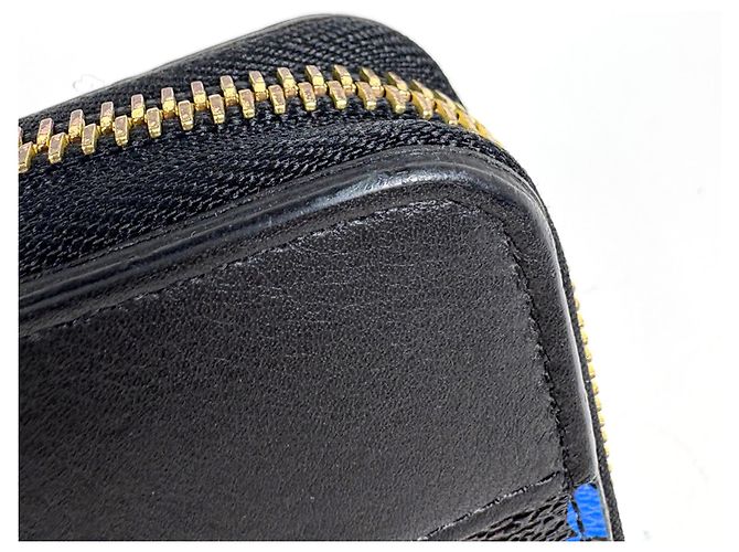 Louis Vuitton Zippy Wallet in Blue Monogram - Ansicht 3
