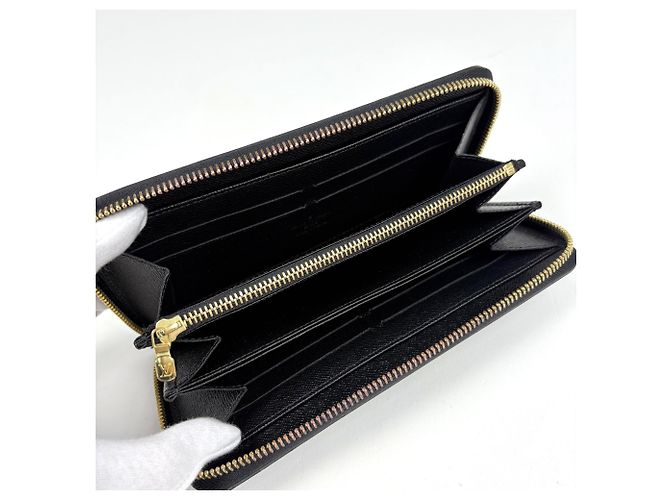 Louis Vuitton Zippy Wallet in Blue Monogram - Ansicht 6