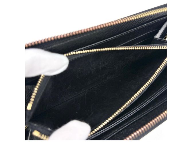 Louis Vuitton Zippy Wallet in Blue Monogram - Ansicht 7