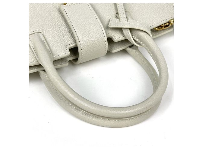 Autre Marque Borsa a mano in pelle 2-Way Downtown Baby Saint Laurent - vista 5