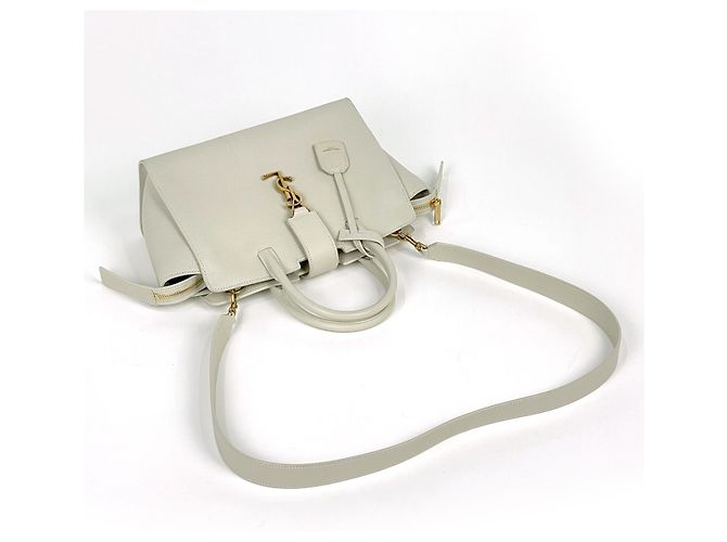 Autre Marque Borsa a mano in pelle 2-Way Downtown Baby Saint Laurent - vista 6