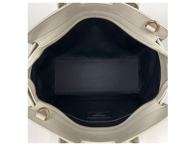 Autre Marque Borsa a mano in pelle 2-Way Downtown Baby Saint Laurent - vista 7