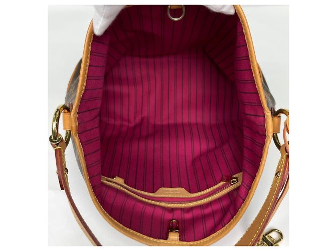 Borsa a tracolla Louis Vuitton Delightful PM - vista 7