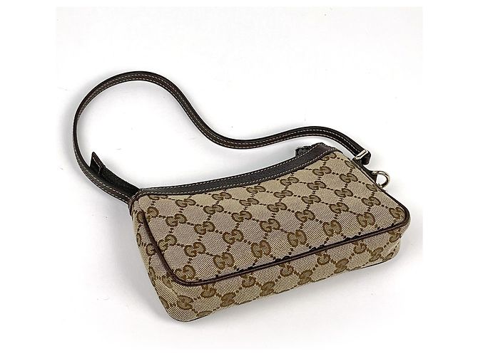 Borsa Gucci GG Canvas - vista 2