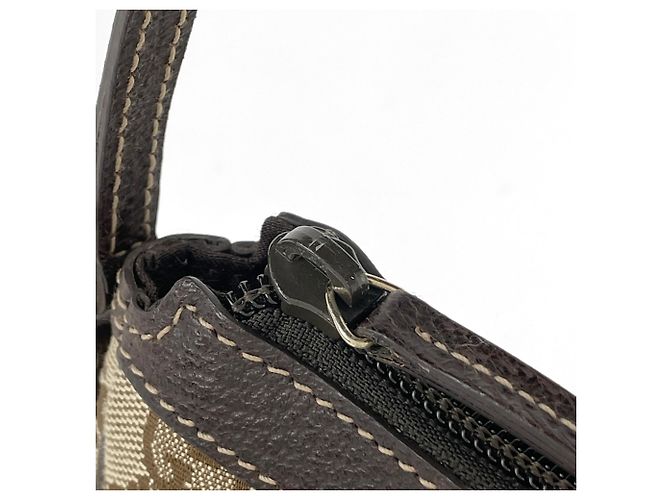 Borsa Gucci GG Canvas - vista 5