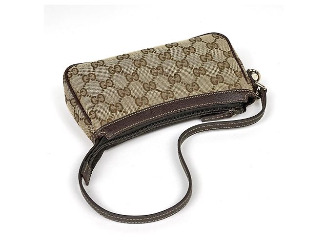 Borsa Gucci GG Canvas - vista 6