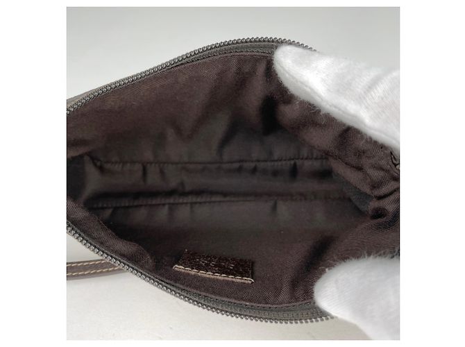 Borsa Gucci GG Canvas - vista 7