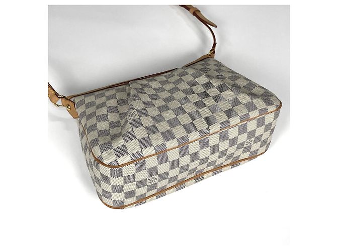 Borsa a tracolla Louis Vuitton Siracusa PM - vista 2