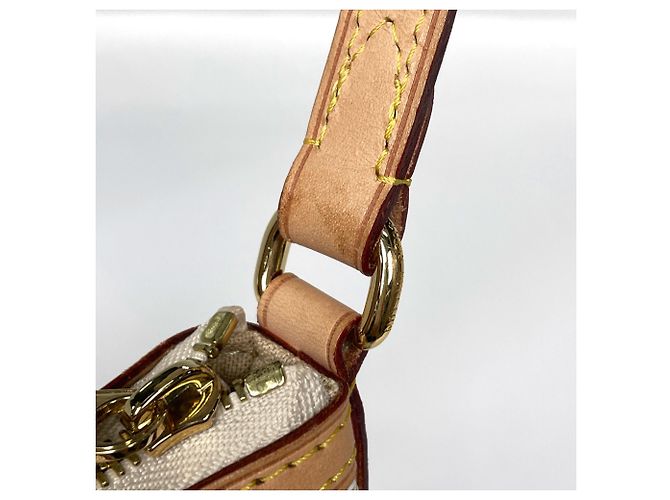 Borsa a tracolla Louis Vuitton Siracusa PM - vista 5