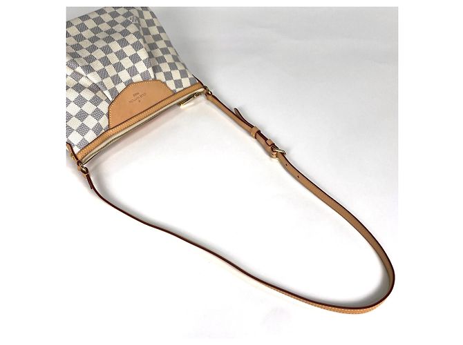 Borsa a tracolla Louis Vuitton Siracusa PM - vista 7