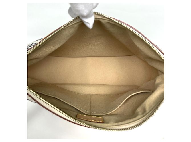 Borsa a tracolla Louis Vuitton Siracusa PM - vista 8