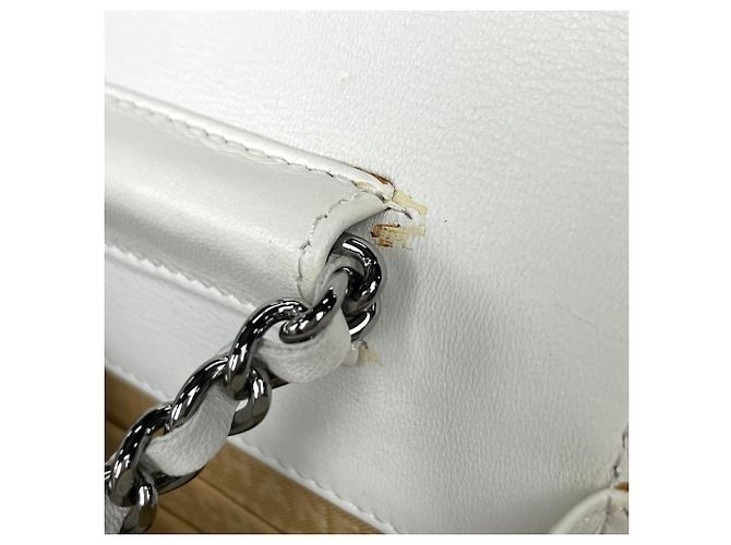 Chanel Schultertasche aus Leder - Ansicht 8