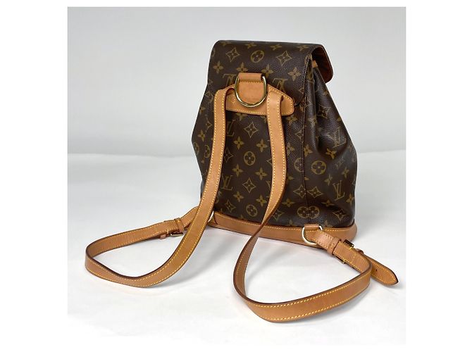 Zaino Louis Vuitton Montsouris MM - vista 2
