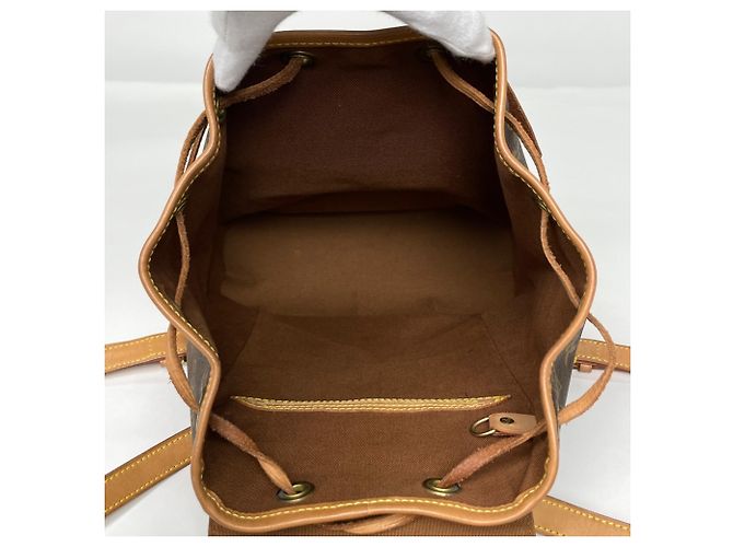 Zaino Louis Vuitton Montsouris MM - vista 8
