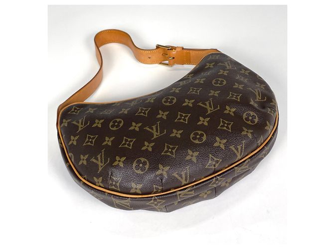 Borsa a tracolla Louis Vuitton Croissant MM - vista 2