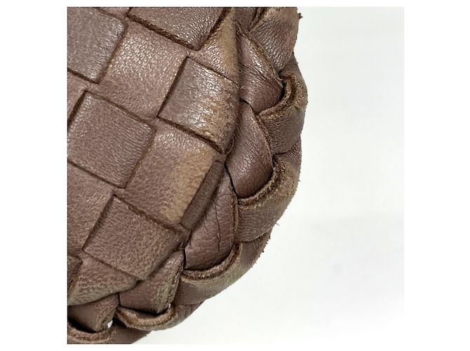Borsa a tracolla hobo Intrecciato Bottega Veneta - vista 3