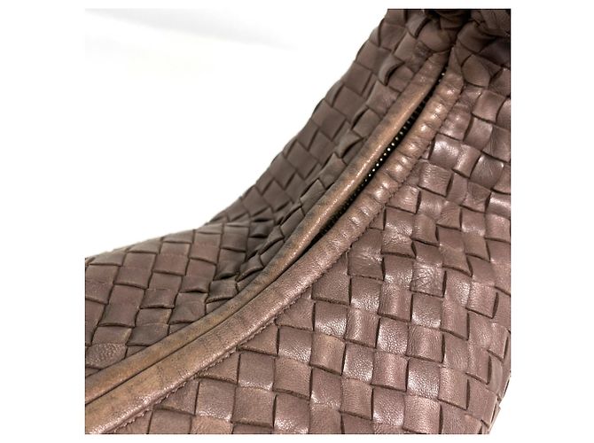 Borsa a tracolla hobo Intrecciato Bottega Veneta - vista 4