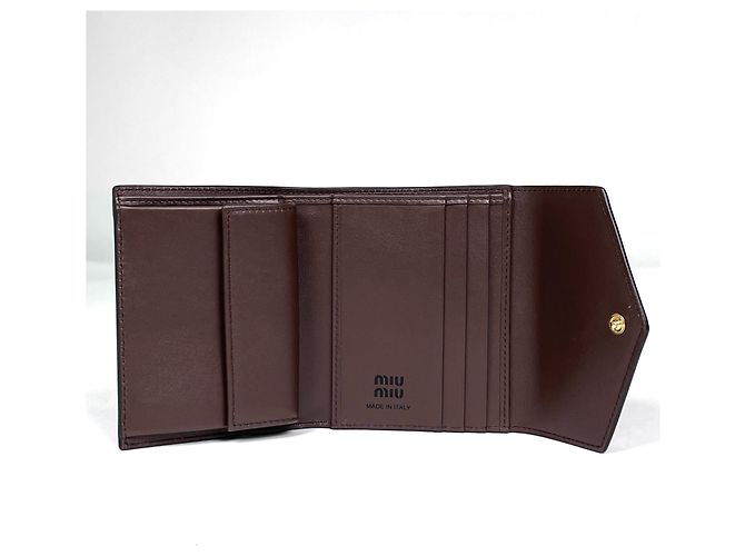 Miu Miu Tri-fold Wallet - view 6