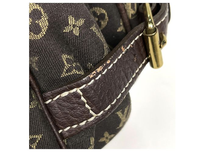 Borsa a tracolla Louis Vuitton Saumur 30 - vista 4