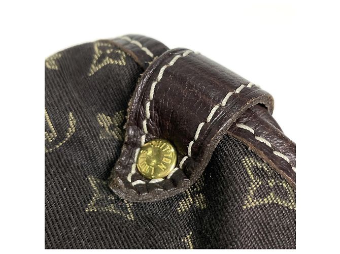 Borsa a tracolla Louis Vuitton Saumur 30 - vista 5