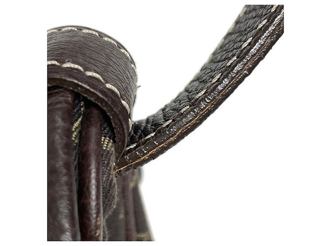 Borsa a tracolla Louis Vuitton Saumur 30 - vista 6