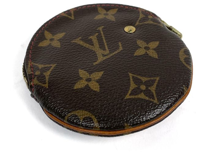 Portamonete Louis Vuitton Monogram Cherry - vista 2