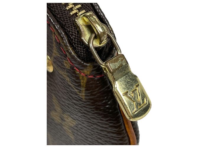 Portamonete Louis Vuitton Monogram Cherry - vista 4