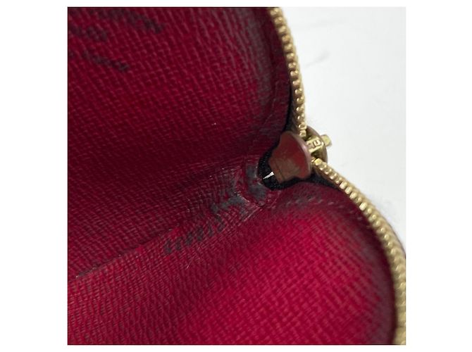 Portamonete Louis Vuitton Monogram Cherry - vista 5